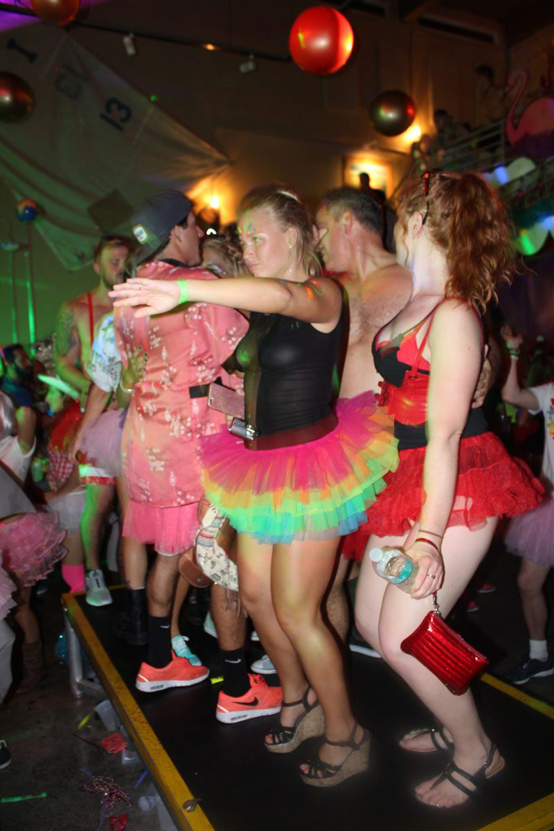 2016 Tutu Party photo - Duval Street, Key West